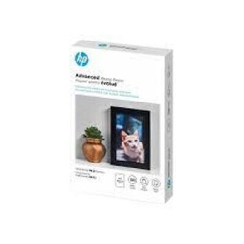 DESCRIPTION: (10) BOXES OF (100) SHEETS OF ADVANCED PHOTO PAPER BRAND/MODEL: HP INFORMATION: INKJET PRINTERS SIZE: 4" X 6" RETAIL$: $23.99 EA QTY: 10
