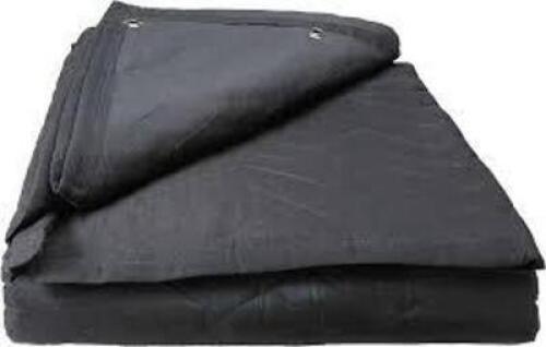 DESCRIPTION: (3) SOUND DAMPENING BLANKETBRAND/MODEL: USCC #MBSOUND144R-LGINFORMATION: BLACKSIZE: 80" X 96"RETAIL$: $69.98 EAQTY: 3