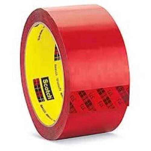 DESCRIPTION: (1) CASE OF (36) ROLLS OF PRINTED BOX SEALING TAPE BRAND/MODEL: 3M #373 INFORMATION: ORANGE RETAIL$: $648.00 TOTAL QTY: 1