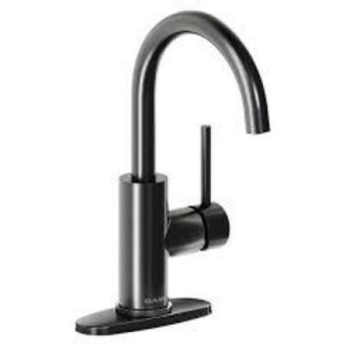 DESCRIPTION: (1) LAVATORY SINK FAUCET BRAND/MODEL: ELKAY #LKAV3021BK RETAIL$: $290.00 EA QTY: 1