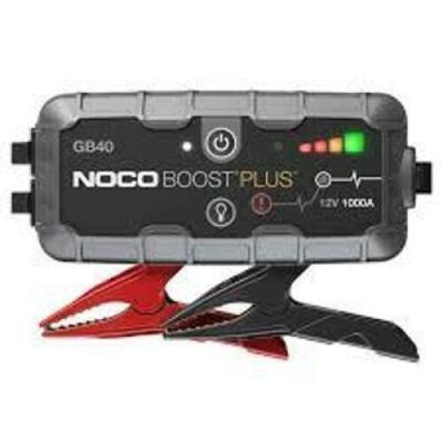 DESCRIPTION: (2) BOOSTER PACK, JUMP STARTER BRAND/MODEL: NOCO GENIUS #GB30 SIZE: 12V, 400 AMP RETAIL$: $174.99 EA QTY: 2