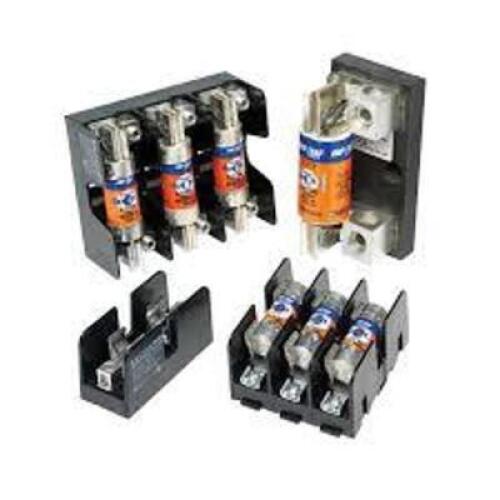 DESCRIPTION: (20) FUSE BLOCK BRAND/MODEL: MERSEN #60605J INFORMATION: 600 V, 60 A RETAIL$: $92.99 EA QTY: 20