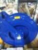 DESCRIPTION: (1) SPRING RETURN HOSE REEL BRAND/MODEL: COXREELS #TMPL-N-650 INFORMATION: BLUE RETAIL$: $1343.77 EA QTY: 1 - 4