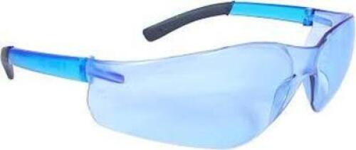 DESCRIPTION: (12) PAIRS OF BLUE SAFETY GLASSES BRAND/MODEL: RADIANS #AT1-B11 INFORMATION: LIGHT BLUE AF SIZE: UNIVERSAL RETAIL$: $1.90 EA QTY: 12