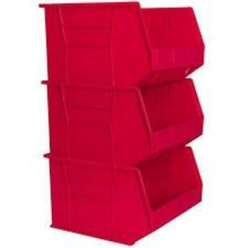 DESCRIPTION: (1) CASE OF (3) STACKABLE BINS BRAND/MODEL: AKRO-MILS RETAIL$: $50.00 EA QTY: 1