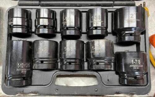 1" DRIVE SAE IMPACT SOCKET SET (10-PIECE)