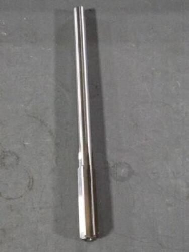DESCRIPTION: (2) SS/SF CHUCKING REAMER BRAND/MODEL: ALVORD POLK 10836 SIZE: 0.4440" dia RETAIL$: $90.66 QTY: 2