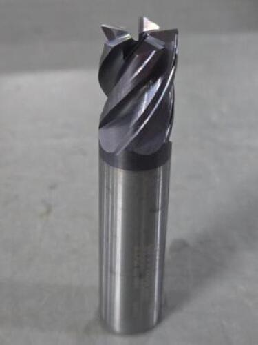 DESCRIPTION: (1) CARBIDE SQ END MILL BRAND/MODEL: SANDVIK COROMANT 8036829 SIZE: 5/8" DIA 3/4" LOC RETAIL$: $213.00 QTY: 1