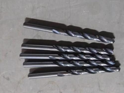 DESCRIPTION: (5) HSS JOBBER DRILL BITS BRAND/MODEL: WALTER-TITEX 5058830 SIZE: 7.70mm RETAIL$: $45.90 QTY: 5
