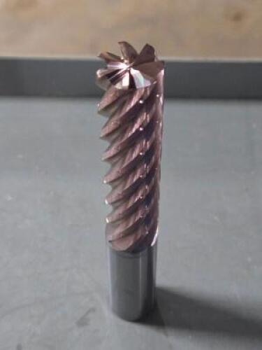 DESCRIPTION: (1) CARBIDE CORNER RADIUS END MILL BRAND/MODEL: SGS 77283 SIZE: 3/4" DIA 3" LOC 0.00300" RAD RETAIL$: $435.50 QTY: 1
