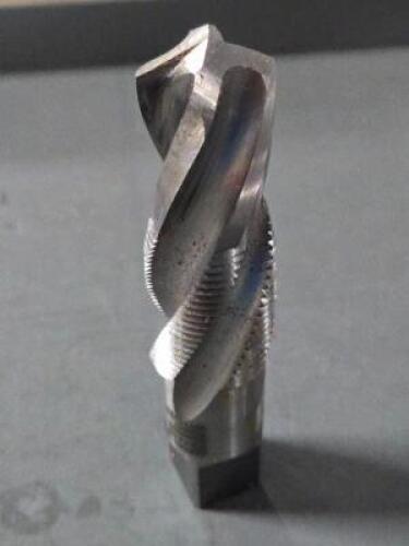 DESCRIPTION: (1) COMBO DRILL TAP BRAND/MODEL: MADE IN USA 82800079 SIZE: 3/4-14 NPTF. 59/64" DRILL RETAIL$: $687.86 QTY: 1