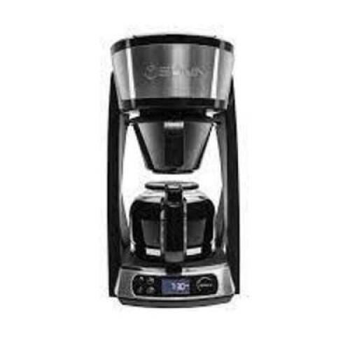 HEAT N' BREW PROGRAMMABLE COFFEE MAKER, 10 CUP, STAINLESS STEE