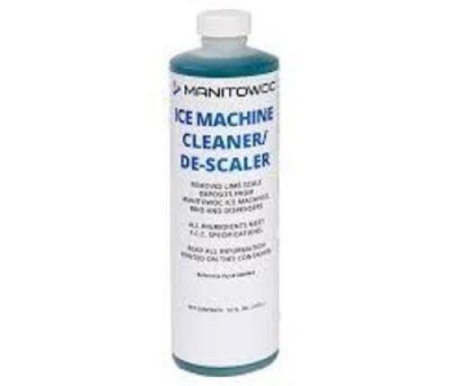 DESCRIPTION: (6) ICE MACHINE DESCALER BRAND/MODEL: MANITOWOC SIZE: 16 fl oz RETAIL$: $31.00 ea QTY: 6