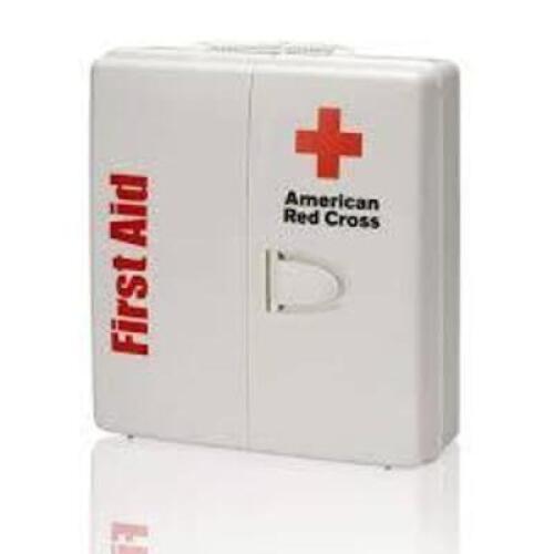 DESCRIPTION: (1) FIRST AID KIT BRAND/MODEL: FIRST AID ONLY SIZE: 50 PERSON RETAIL$: $102.44 EA QTY: 1