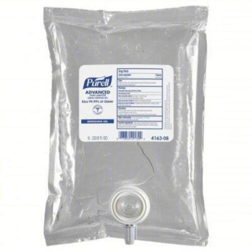 DESCRIPTION: (8) HAND SANITIZER REFILL BRAND/MODEL: PURELL #60LY62 SIZE: 1000 ML RETAIL$: $100.00 TOTAL QTY: 8