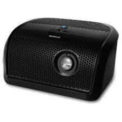 DESKTOP AIR PURIFIER WITH VISIPURE FILTER VIEWING WINDOW - HEPA - 132 SQ. FT. - BLACK