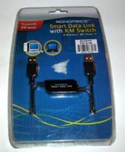 DESCRIPTION: (1) SMART DATA LINK WITH KM SWITCH BRAND/MODEL: MONOPRICE #MD-KM-PIP RETAIL$: $8.00 ea QTY: 1