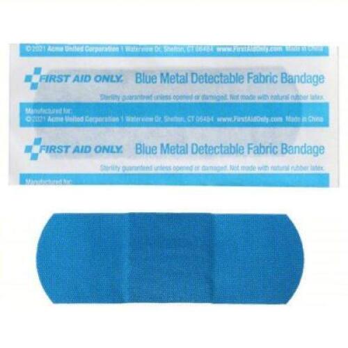 DESCRIPTION: (1) CASE OF (1500) ADHESIVE BANDAGE BRAND/MODEL: FIRST AID ONLY #31DJ73 SIZE: 1X3 RETAIL$: $147.07 EA QTY: 1