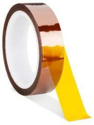 DESCRIPTION: (3) ROLLS OF KAPTON TAPE BRAND/MODEL: ULINE #S11730 SIZE: 1X36 RETAIL$: $42.00 EA QTY: 3