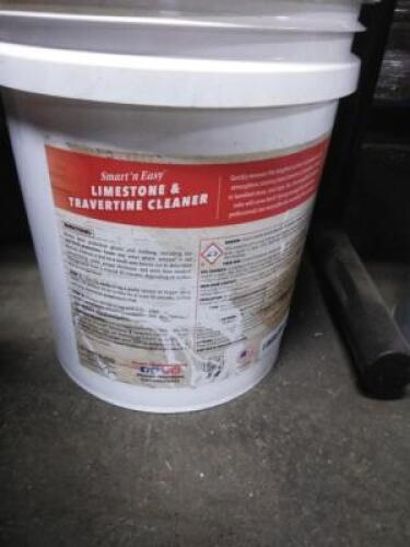 DESCRIPTION: (1) STONE CLEANER BRAND/MODEL: DUMOND #39C352 SIZE: 5 GALLON RETAIL$: $254.51 EA QTY: 1