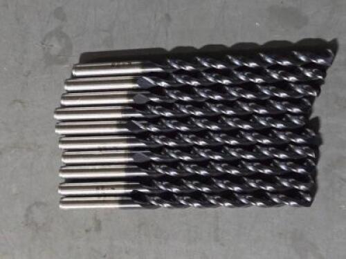 DESCRIPTION: (10) Q-COBALT PARABOLIC JOBBER DRILL BITS BRAND/MODEL: CLEVELAND C11401 SIZE: #1 RETAIL$: $174.90 QTY: 10