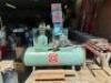 GARDNER DENVER HORIZONTAL AIR COMPRESSOR - 16