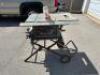 PORTER CABLE JOBSITE TABLE SAW - 14