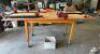 METAL WORKING TABLE