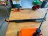 METAL WORKING TABLE - 14