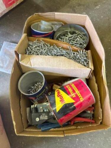 RIVET TOOLS AND RIVETS