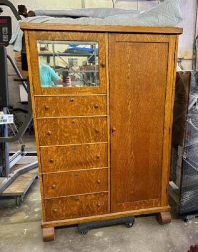 SOLID WOOD WARDROBE