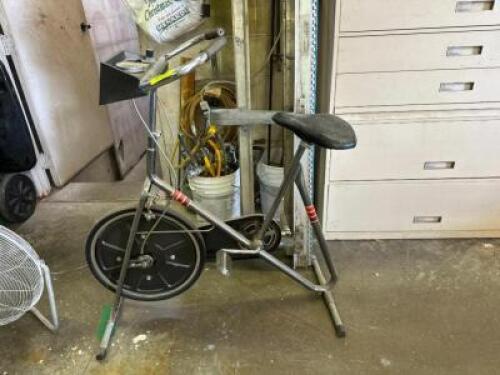 VINTAGE EXERCISE BIKE