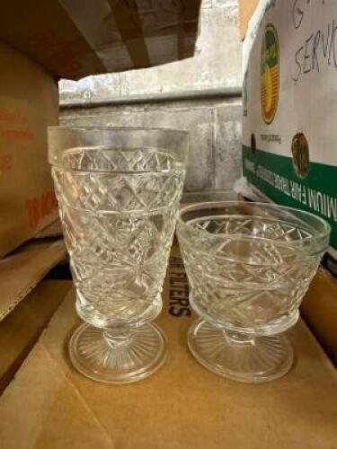 ASSORTED GLASSES
