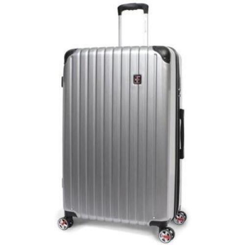 SWISSTECH EXHIBITION 30" POLYCARBONATE HARD SIDE CHECK LUGGAGE