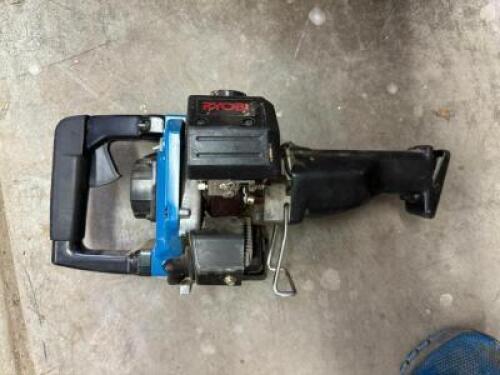 RYOBI GAS POWERED RECIPROCATING SAW