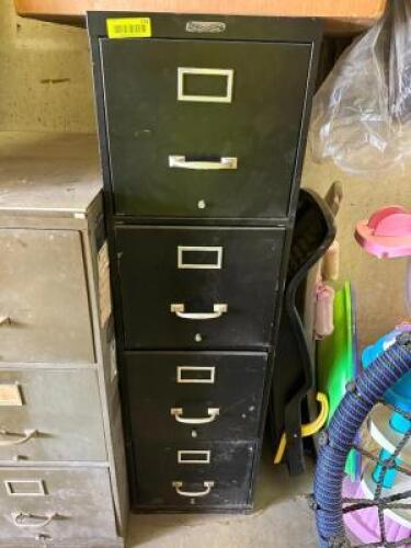 4 DRAWER FILE CABINET