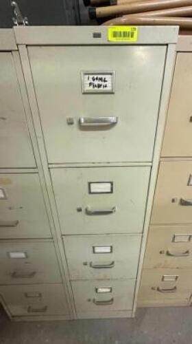 4 DRAWER FILE CABINET