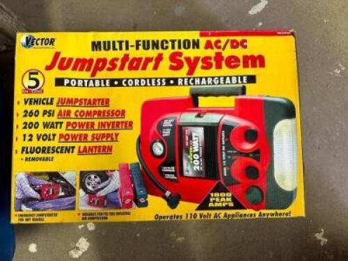 MULTI-FUNCTION JUMPSTART SYSTEM