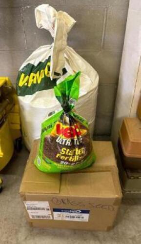 ASSORTED SEED AND FERTILIZER