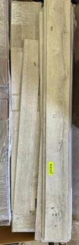 PLANKS OF WOOD FLOORING