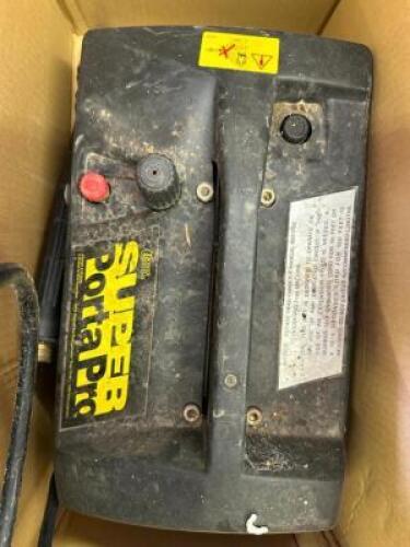 SUPER PORTAPRO ELECTRIC PRESSURE WASHER