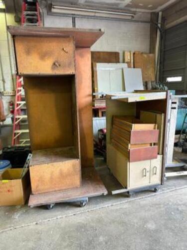 (2)- OFFICE DESKS