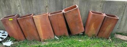 CLAY CHIMNEY FLUTES