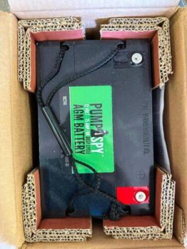 12V DEEP CYCLE AGM BATTERY