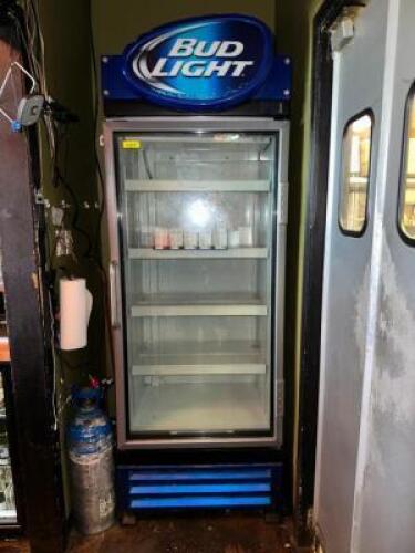 BUD LIGHT MERCHANDISE COOLER