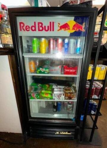 RED BULL MERCHANDISE COOLER