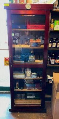 SOLID WOOD HUMIDOR