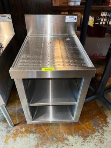 KROWNE STAINLESS STEEL TABLE