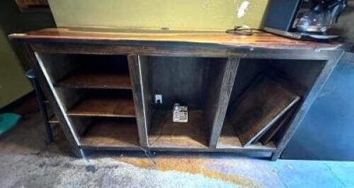 SOLID WOOD BUFFET