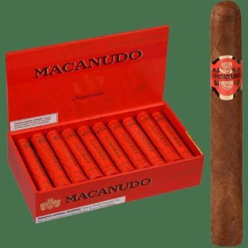 (26) MACANUDO ISPIRADO CIGARS. 1 AND 1/2 BOXES